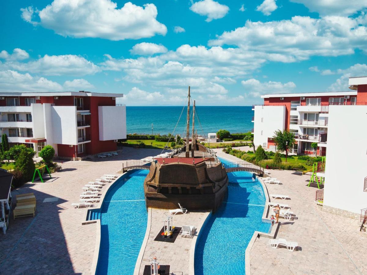 Privilege Fort Beach Apartments Свети-Влас Экстерьер фото