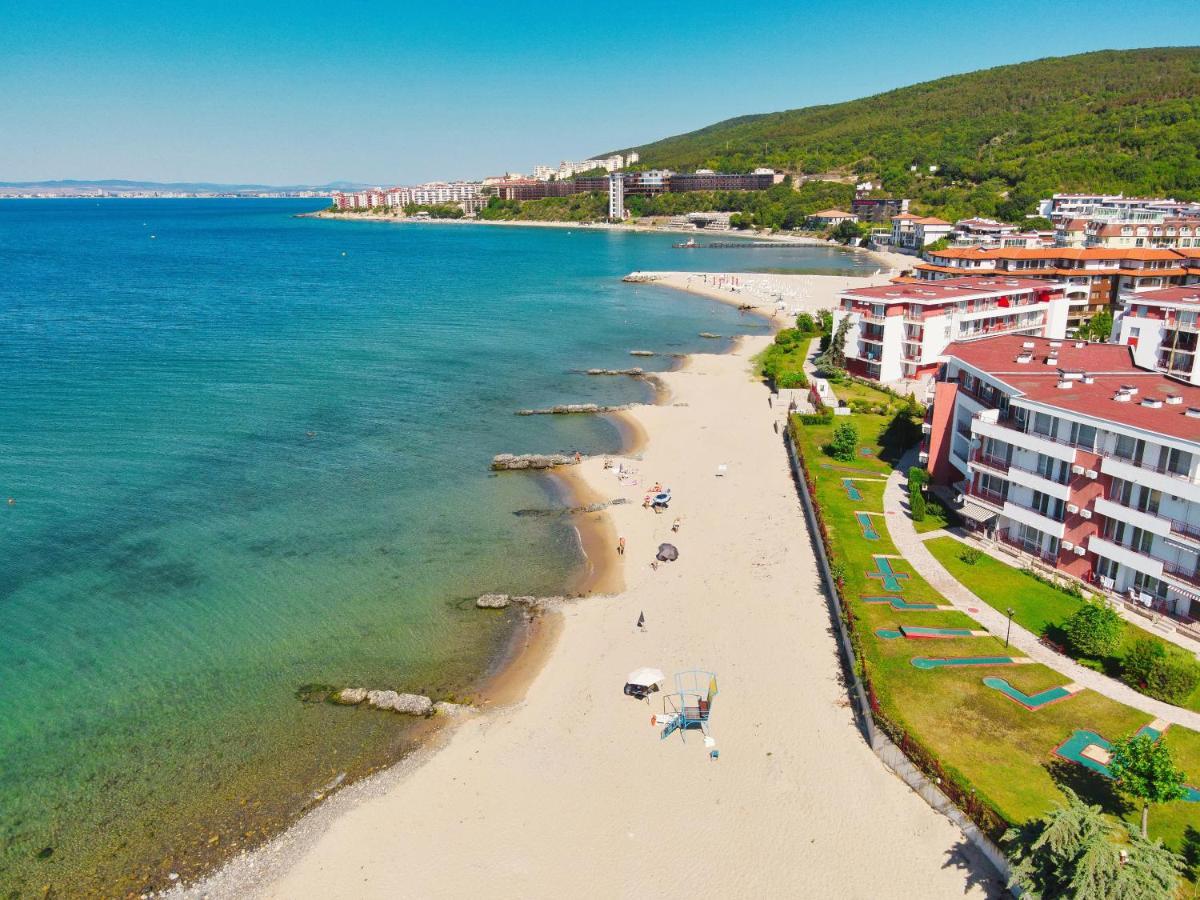 Privilege Fort Beach Apartments Свети-Влас Экстерьер фото
