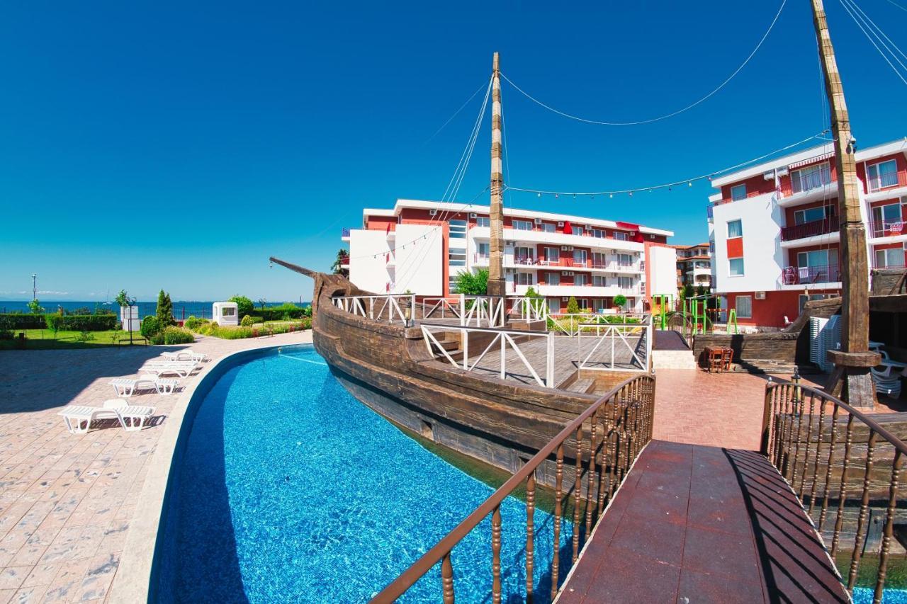 Privilege Fort Beach Apartments Свети-Влас Экстерьер фото
