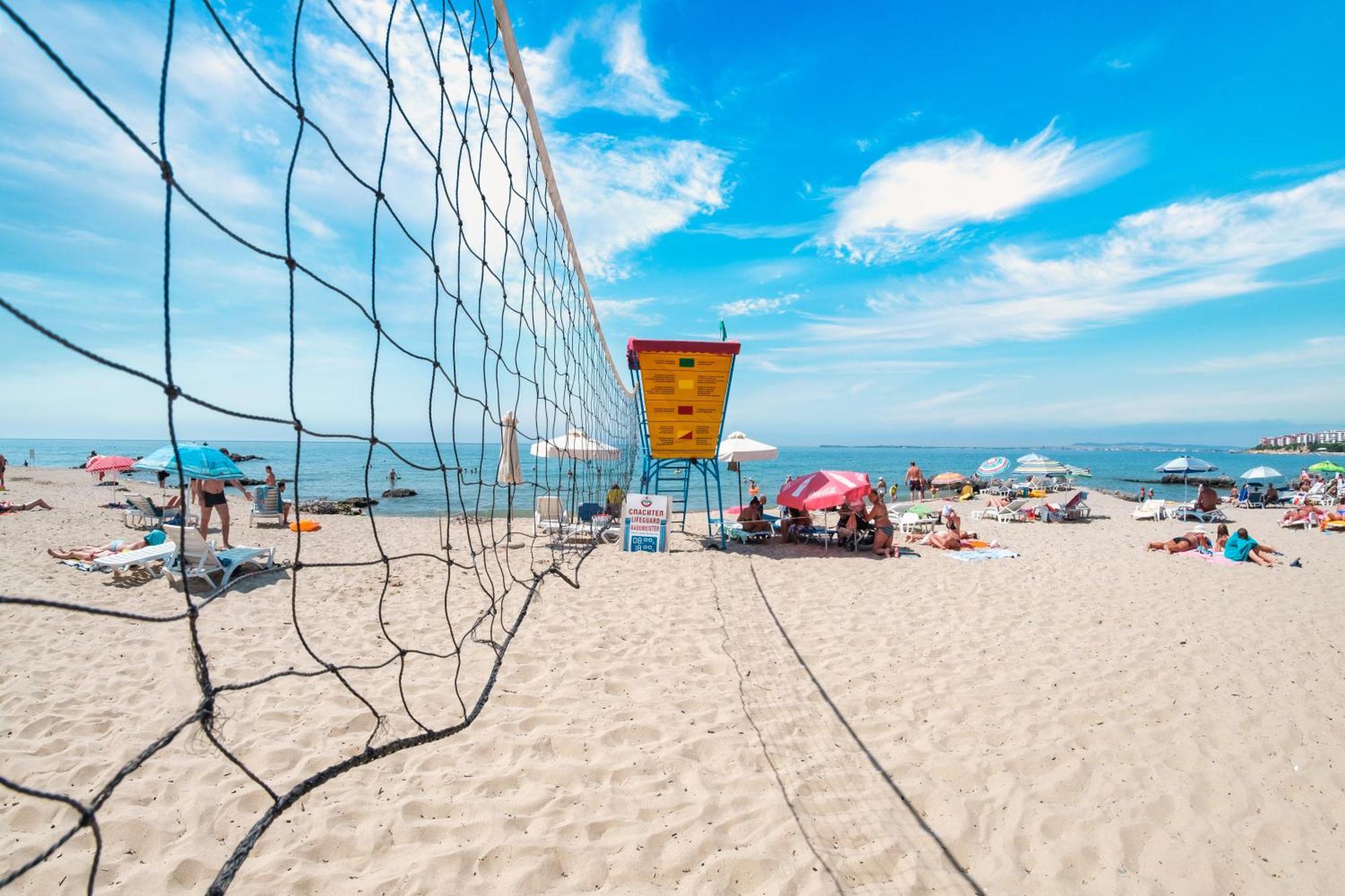 Privilege Fort Beach Apartments Свети-Влас Экстерьер фото