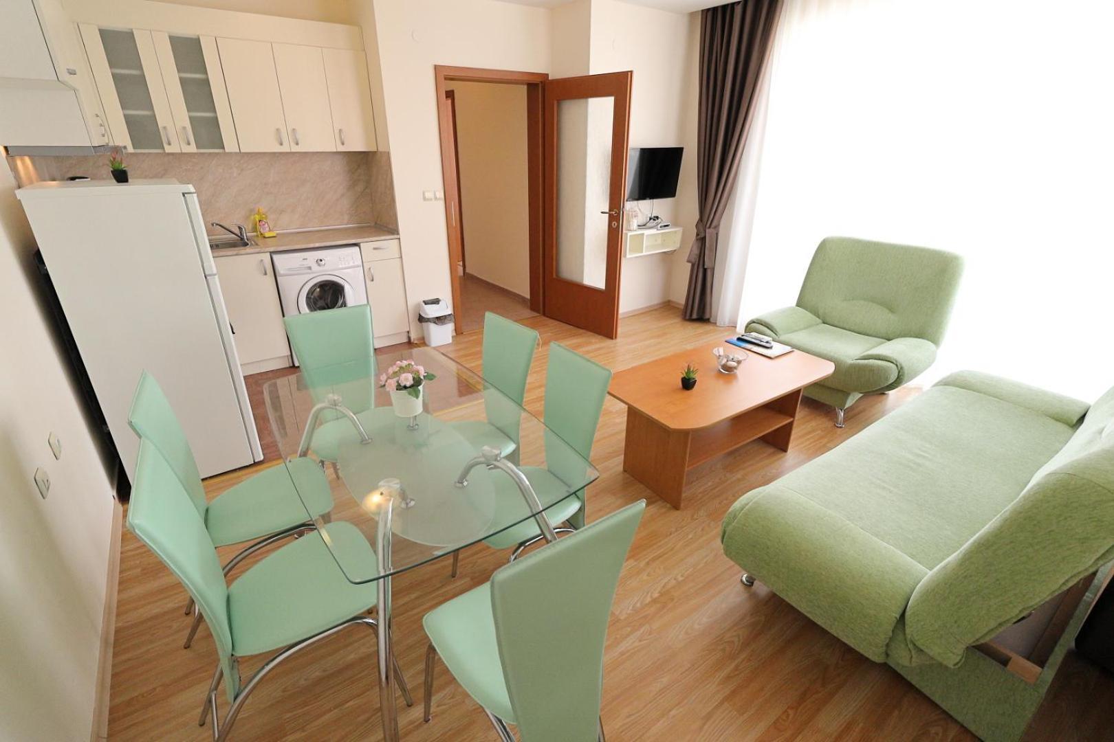 Privilege Fort Beach Apartments Свети-Влас Экстерьер фото