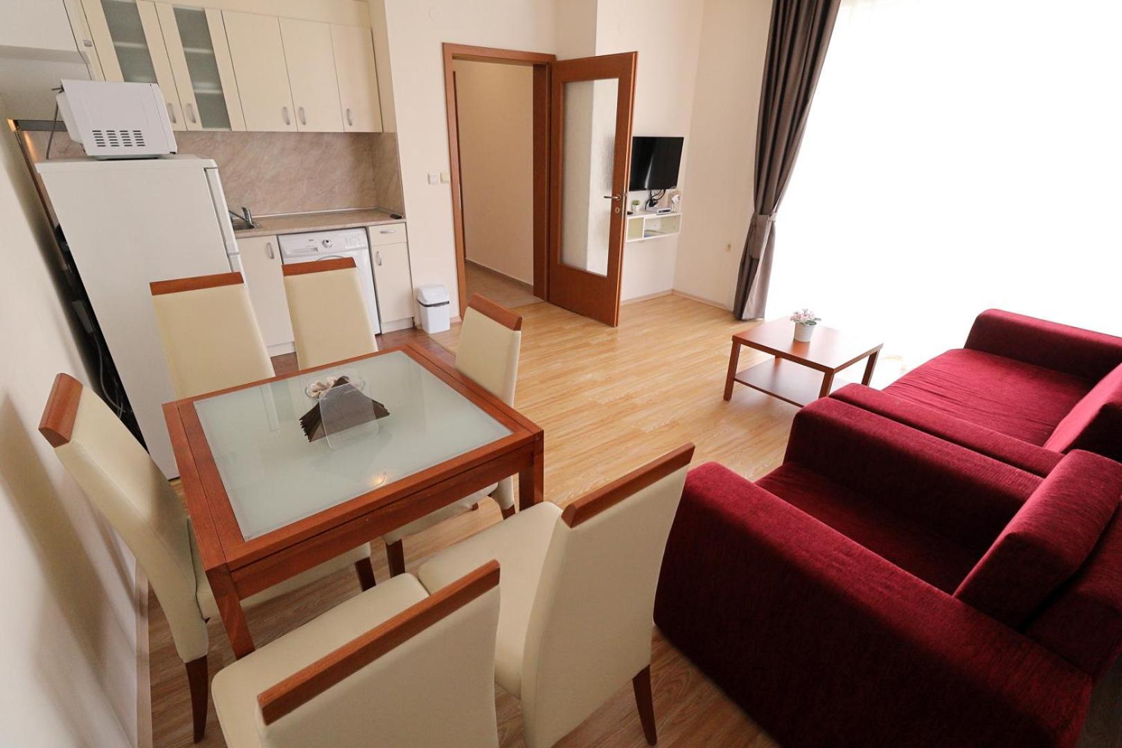Privilege Fort Beach Apartments Свети-Влас Экстерьер фото