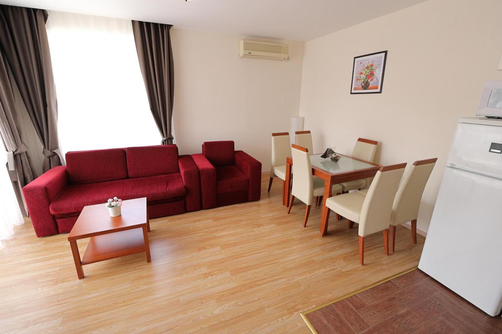 Privilege Fort Beach Apartments Свети-Влас Экстерьер фото