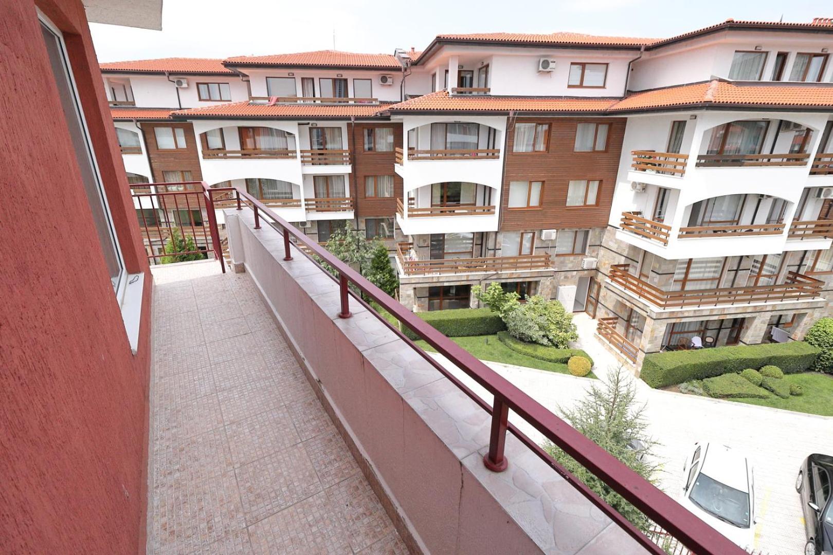 Privilege Fort Beach Apartments Свети-Влас Экстерьер фото