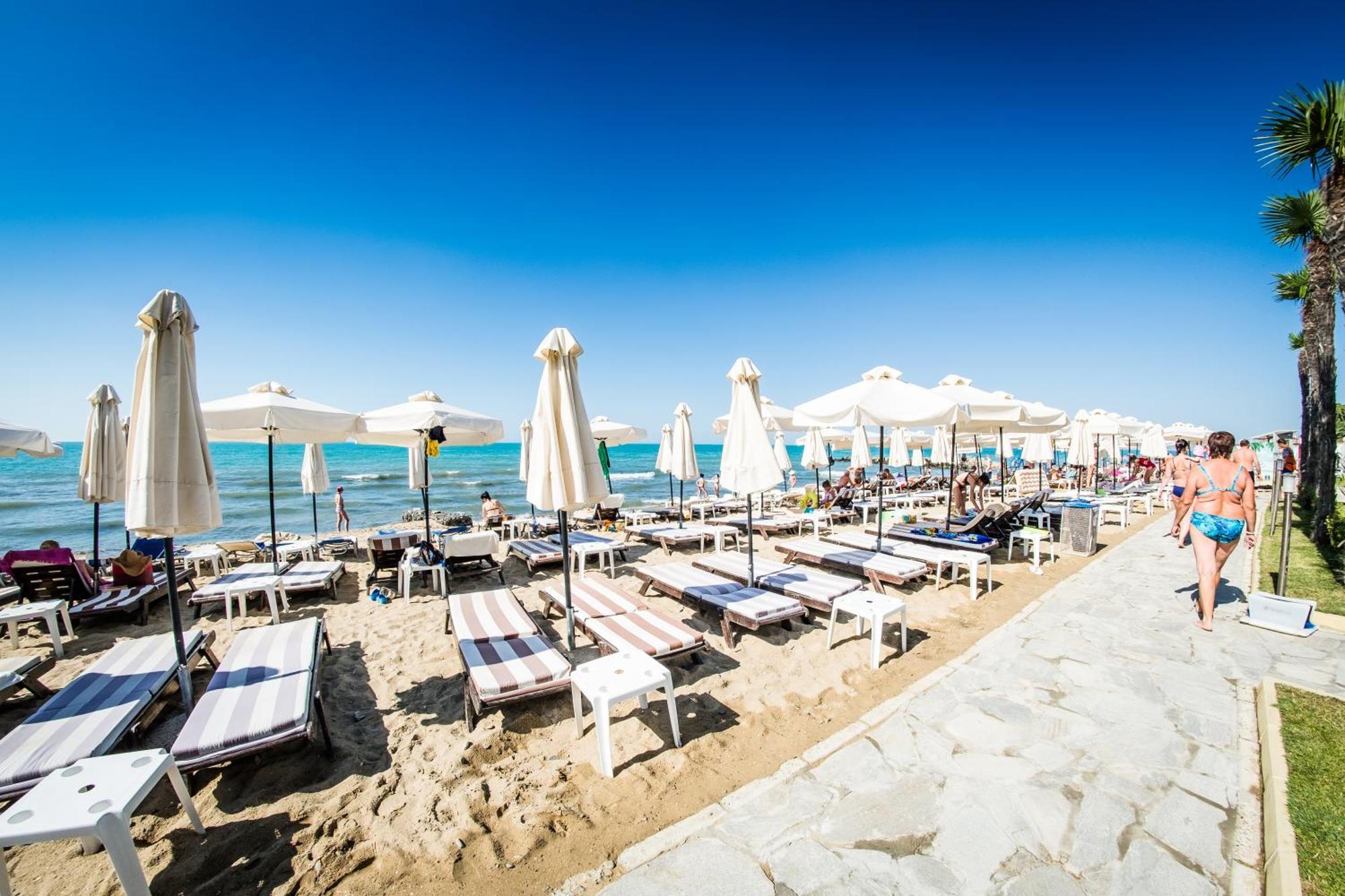 Privilege Fort Beach Apartments Свети-Влас Экстерьер фото