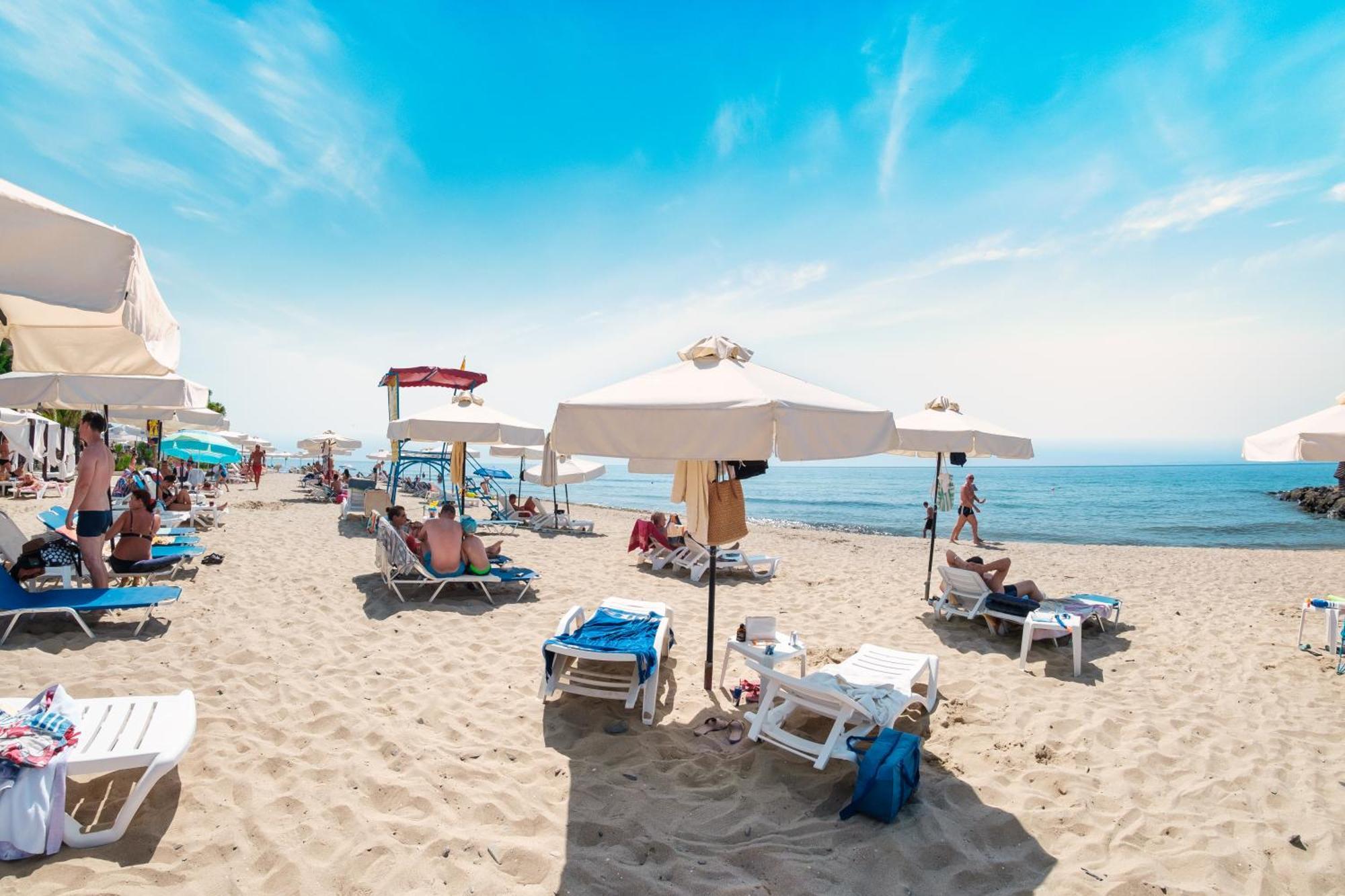 Privilege Fort Beach Apartments Свети-Влас Экстерьер фото