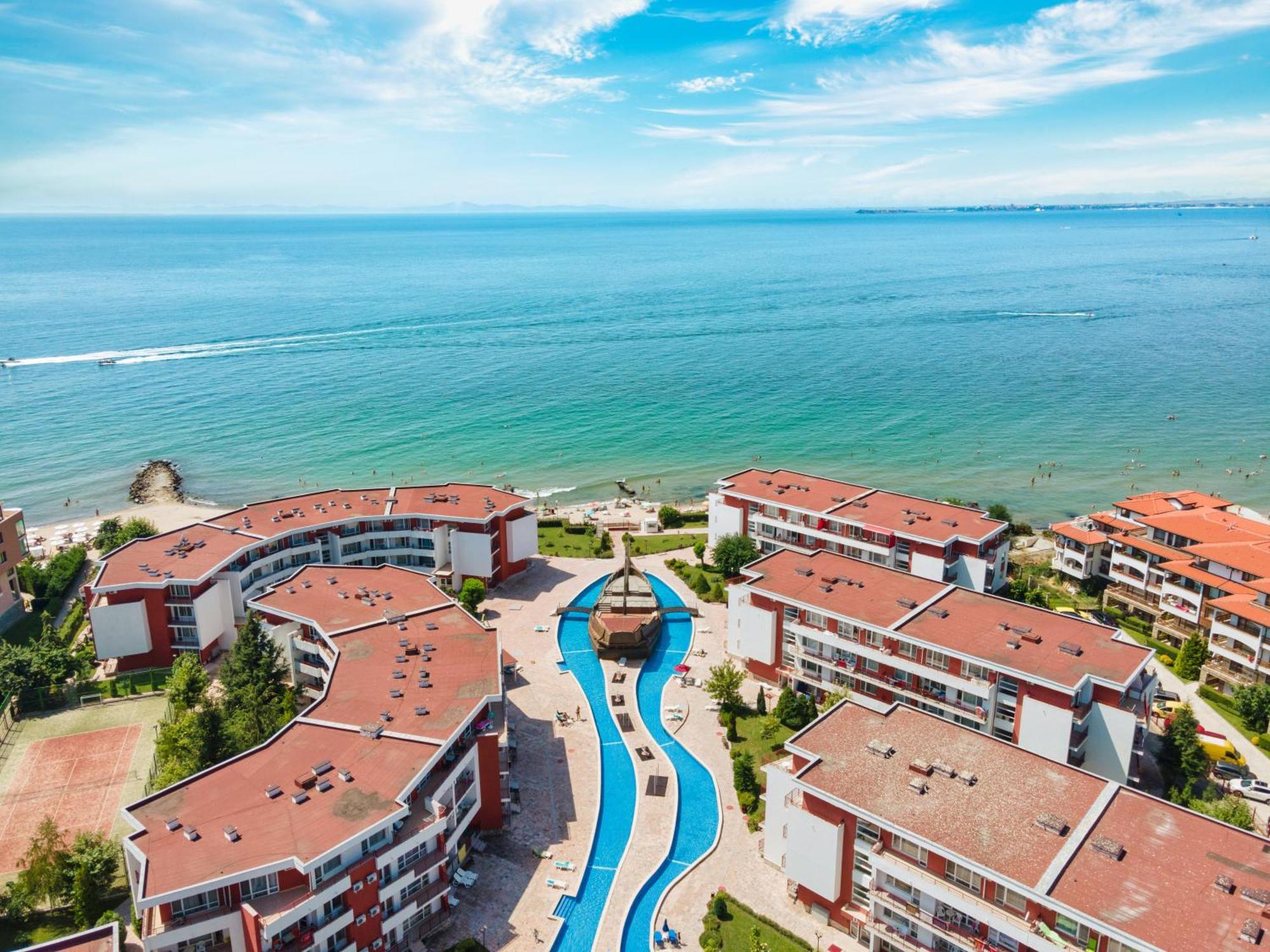 Privilege Fort Beach Apartments Свети-Влас Экстерьер фото