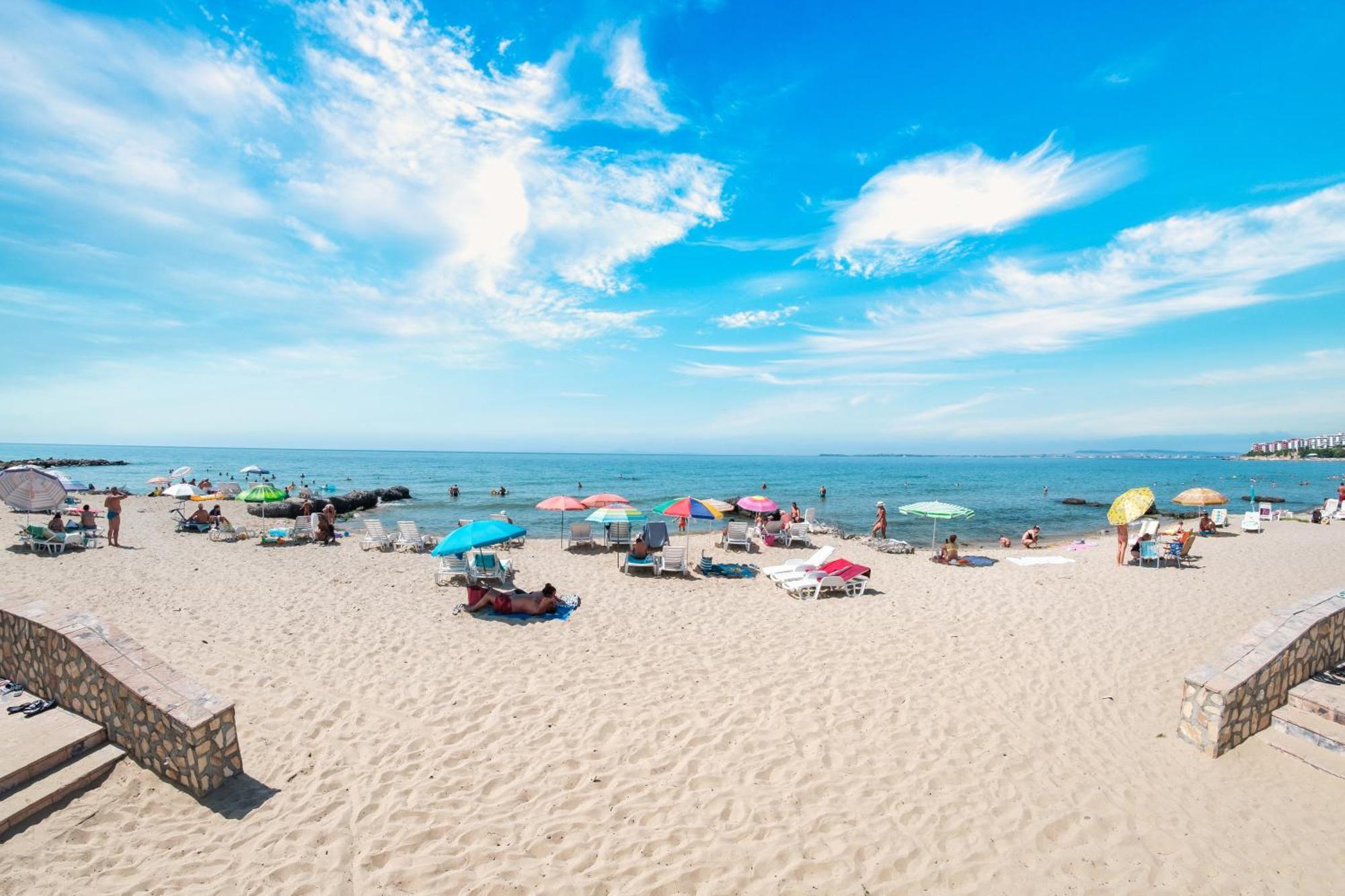 Privilege Fort Beach Apartments Свети-Влас Экстерьер фото