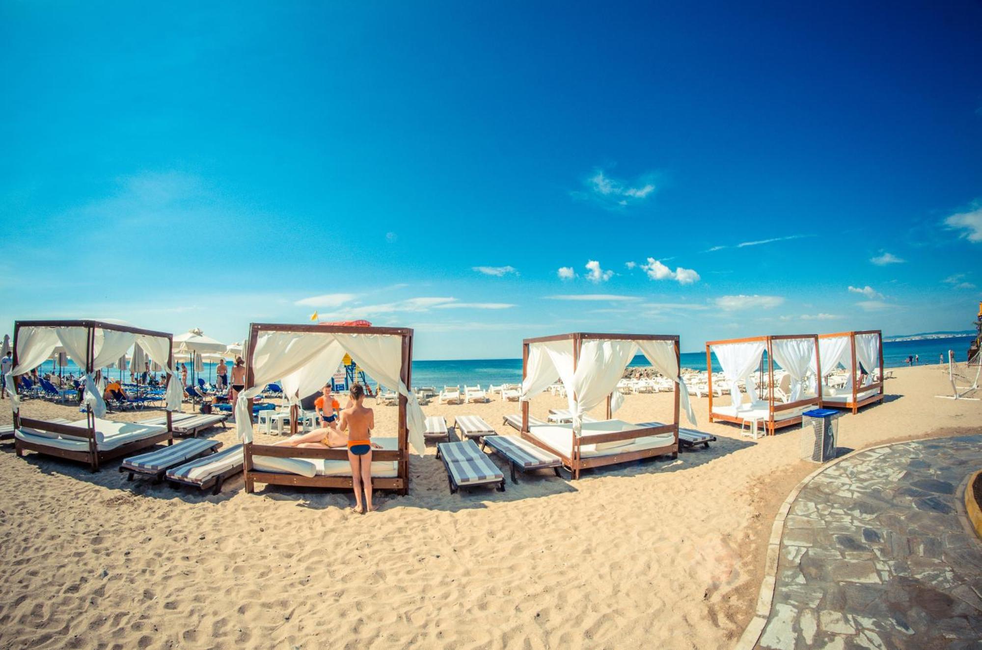 Privilege Fort Beach Apartments Свети-Влас Экстерьер фото