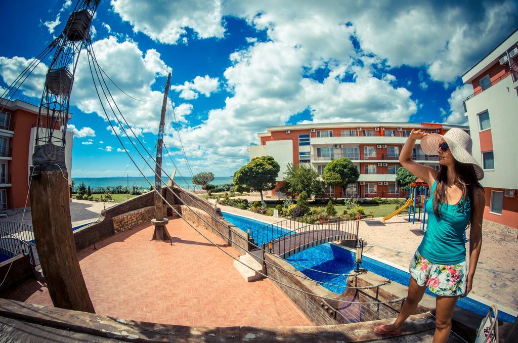Privilege Fort Beach Apartments Свети-Влас Экстерьер фото