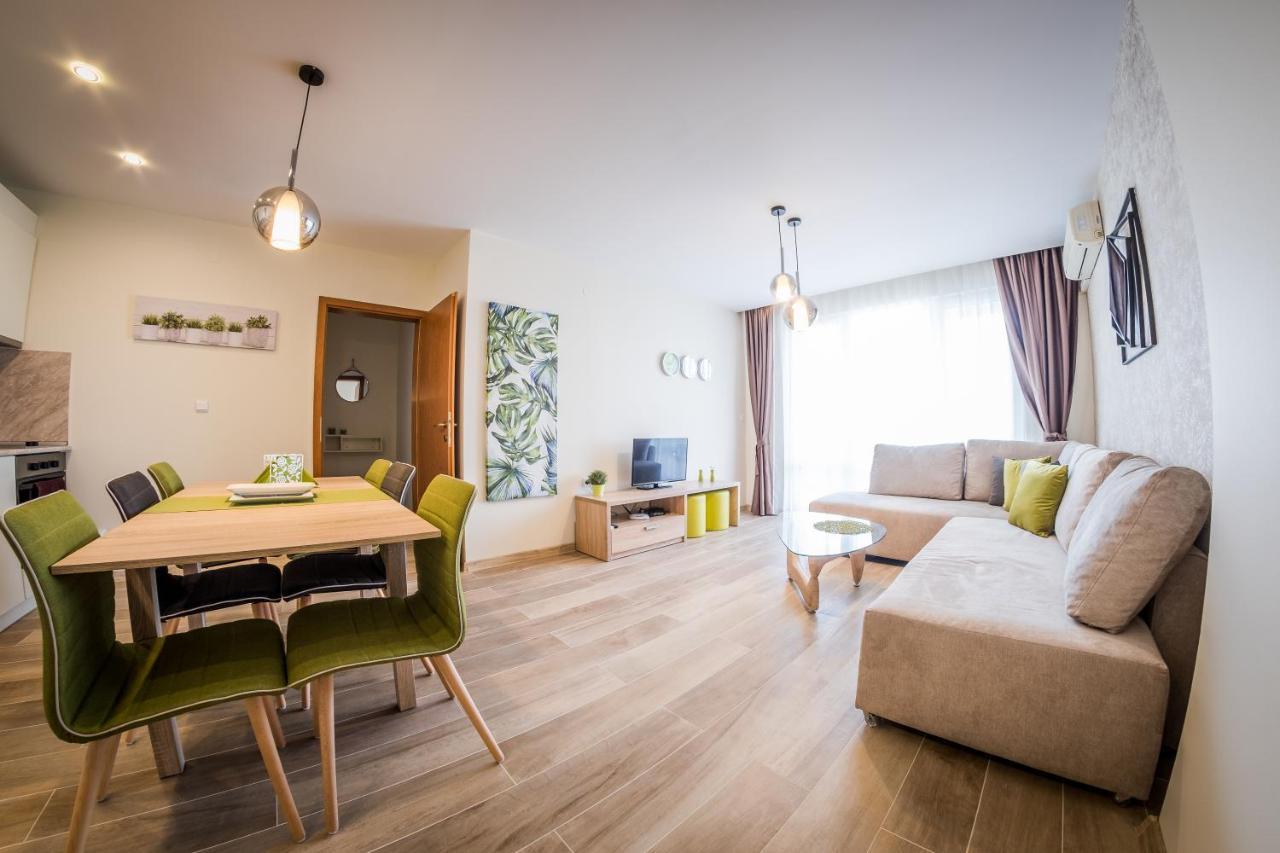 Privilege Fort Beach Apartments Свети-Влас Экстерьер фото