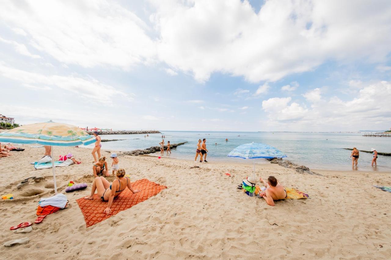 Privilege Fort Beach Apartments Свети-Влас Экстерьер фото